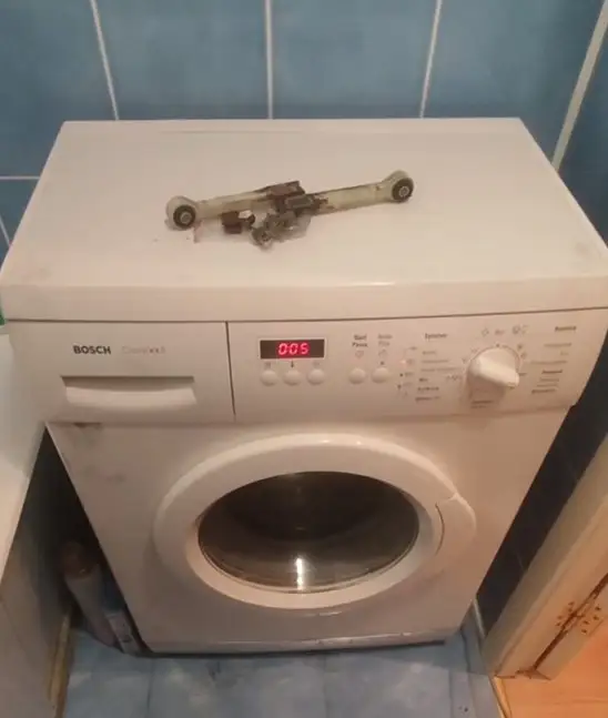 Замена амортизаторов стиральной машины Bosch