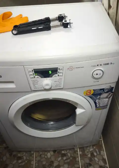 Bosch Logixx 6 Ошибка f27